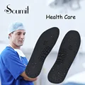 Soumit Silicone Comfortable Insole Foot Massage Insoles Inserts Therapy Health Care Shoes Pads for Men Women Pain Relief Insoles