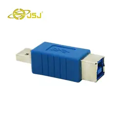 JSJ революция USB B Женский USB3.0 высокоскоростной адаптер передачи преобразования Расширенный принтера USB