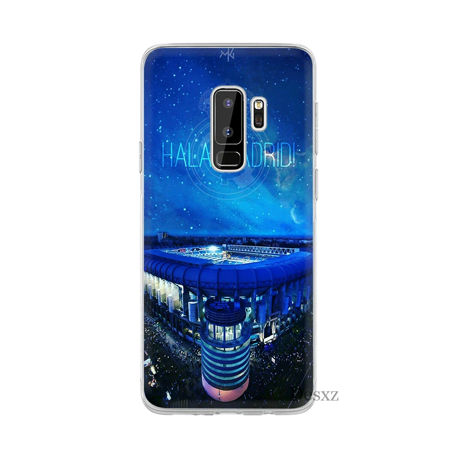 Чехол для мобильного телефона Desxz Football Stadium Samsung Galaxy S3 S4 S5 S6 S7 Edge S8 S9 S10 Plus