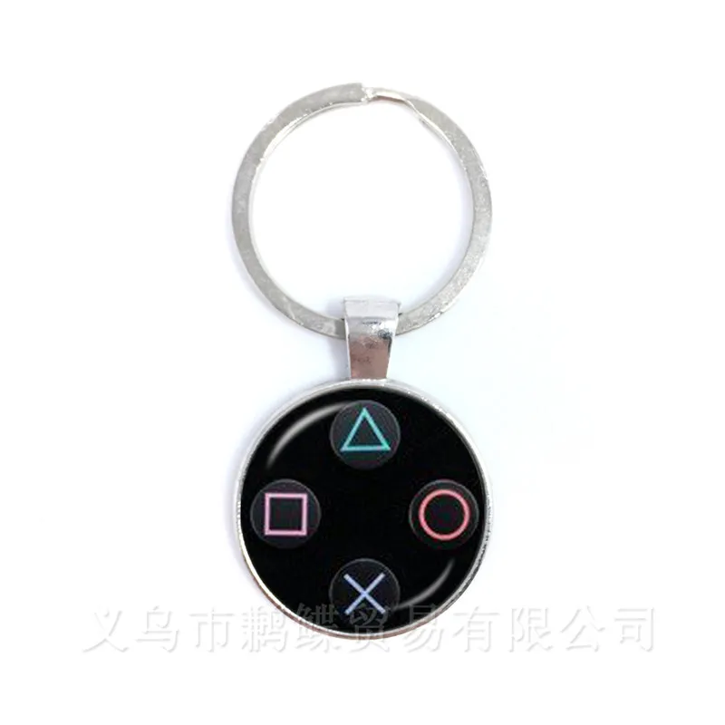 Vintage Video Game Controller Keychains Cool Men Gaming 