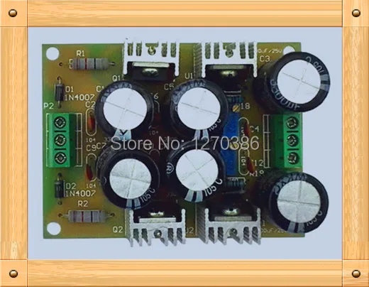 5 шт. LM317/LM337 Регулируемый Положительный и отрицательный источник питания или источники питания постоянного тока комплект(запасные части