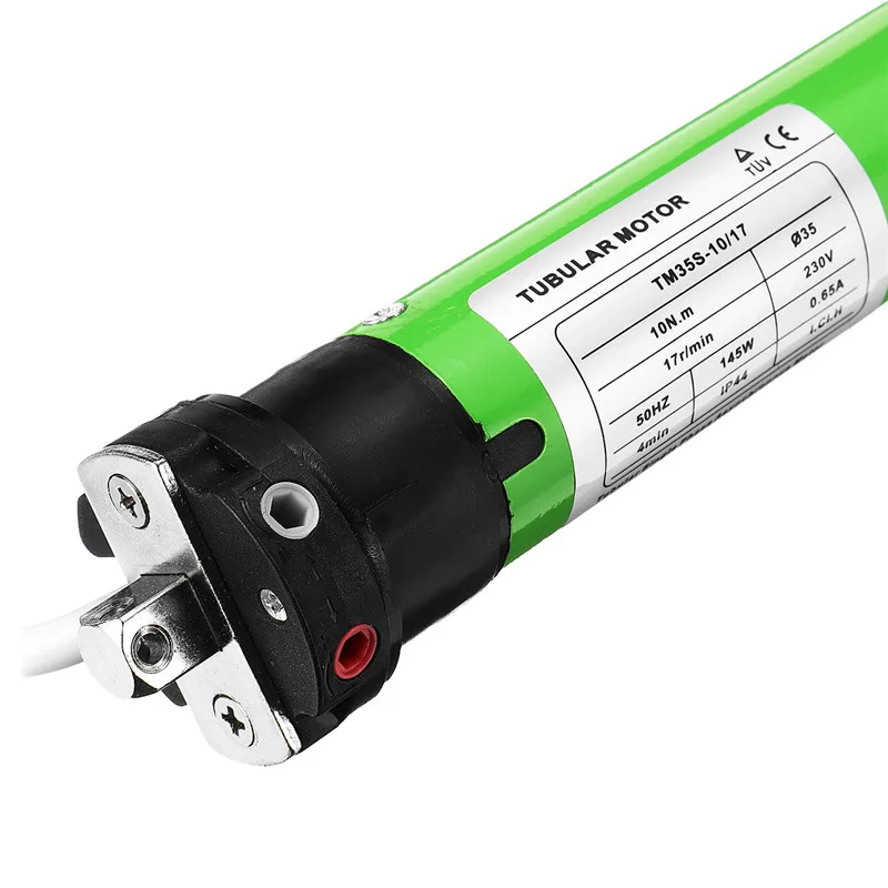 Home TM35S 220 V Motor Tubular rodillo cortina eléctrica motorizada enrollable persiana antirrobo ventana Home TM35S 220 V Motor Tubular rodillo cortina eléctrica motorizada enrollable persiana antirrobo ventana