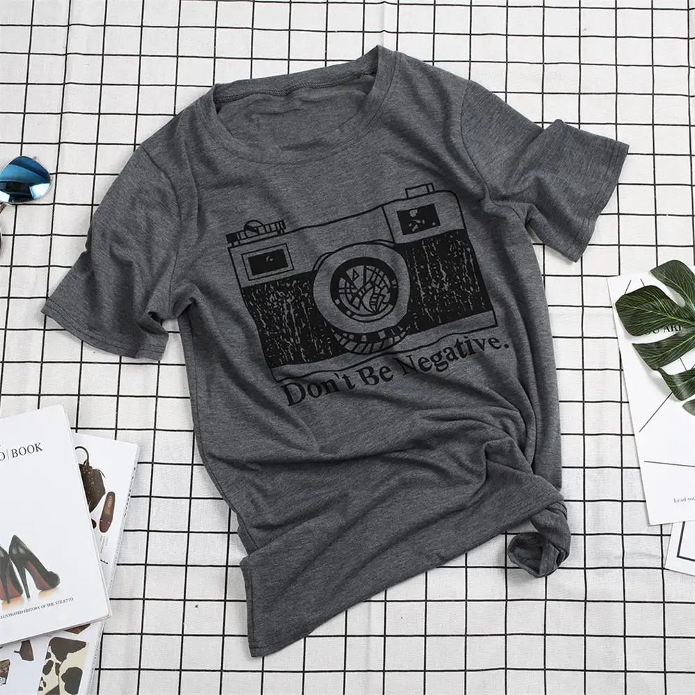 

Korean Tops Women T-Shirt Hipster Short Sleeve Summer Harajuku Ulzzang Tee Shirts Femme Letter Printing punk aesthetic clothes