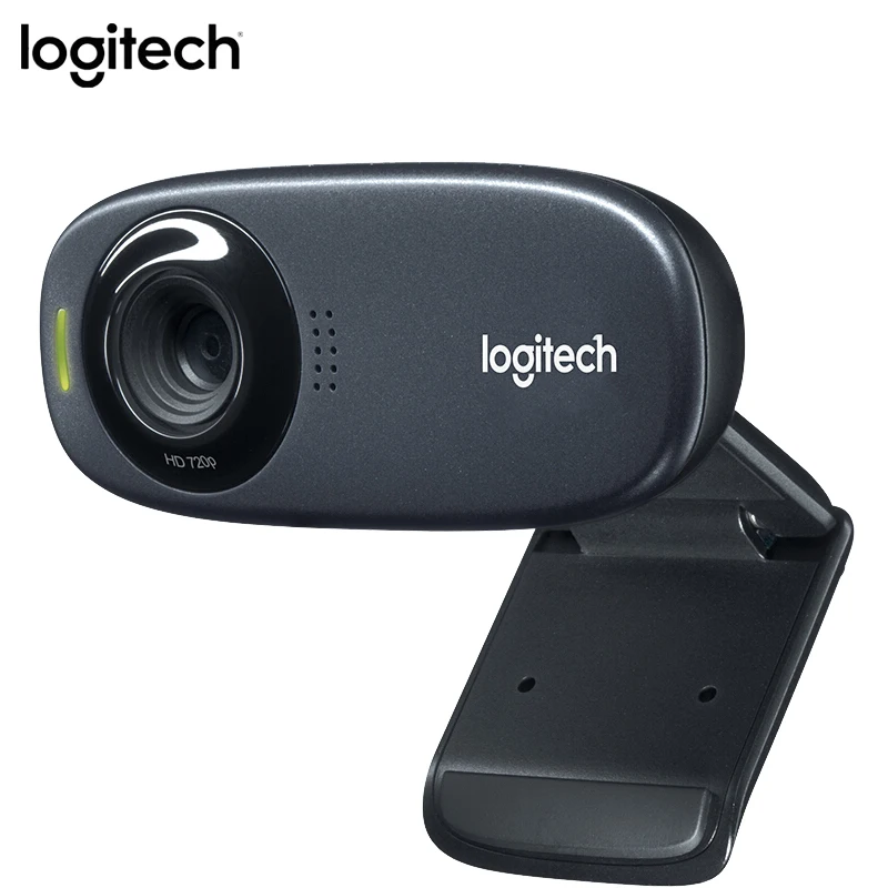 Оригинальная веб-камера logitech C310 высокой четкости, веб-камера, игровая камера