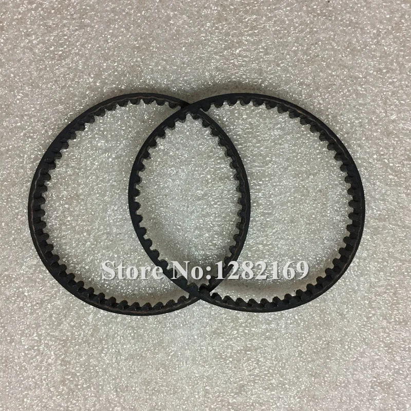 2 pecas lote original escova correia do 01