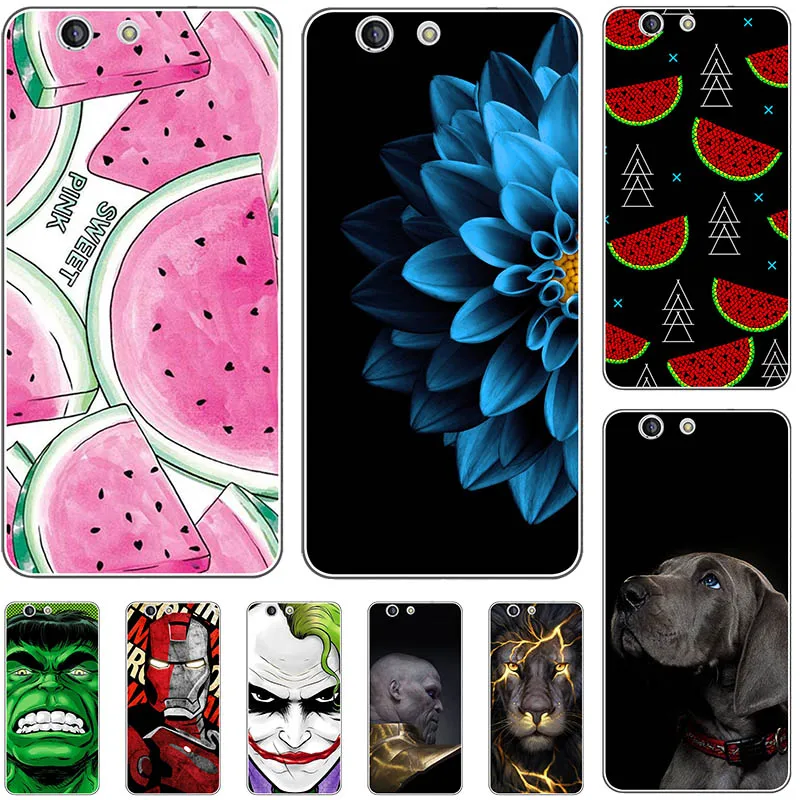 

For ZTE Blade A522 BA522 Case 5.0" Back Cover Protection Shell Cute Patterned Cases For ZTE Blade A522 A 522 BA 522 Cover