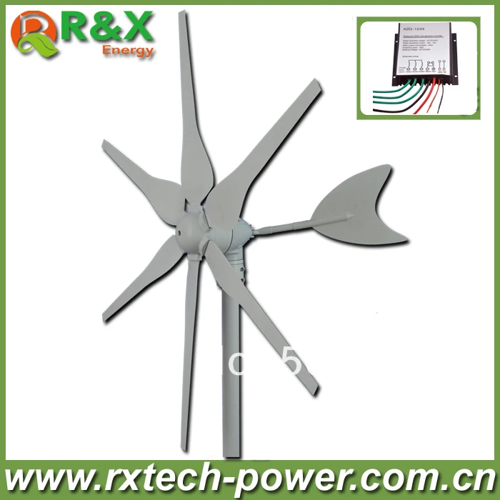 

Horizontal wind generator 300w wind generator, factory price+high quality small wind generator for boat+wind controller.