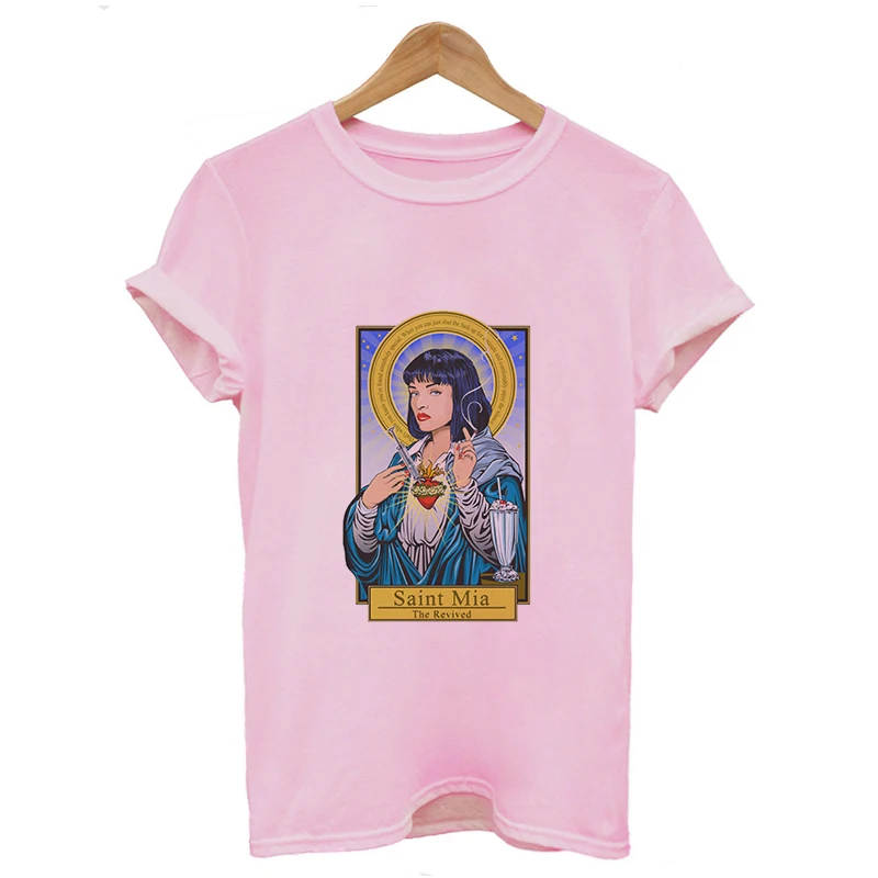T Shirts Women Quentin Tarantino Movie 