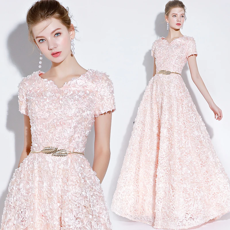 Beauty Emily Long Evening Dresses 2019 for Women Plus Size A line Wedding Party Prom Dresses Formal Women Dresses Long Beauty Emily Long Evening Dresses 2019 for Women Plus Size A line Wedding Party Prom Dresses Formal Women Dresses Long