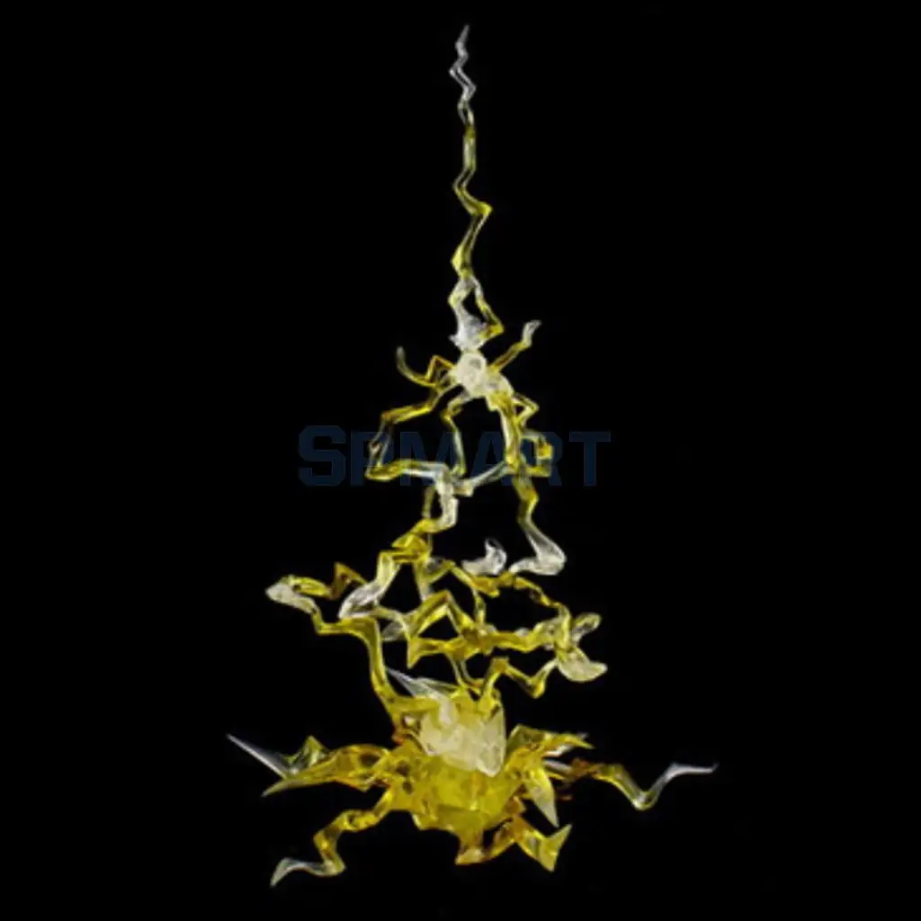Lighting Effect Design Action Figure Dsipaly Stand Holder for One Piece/Naruto  Dolls