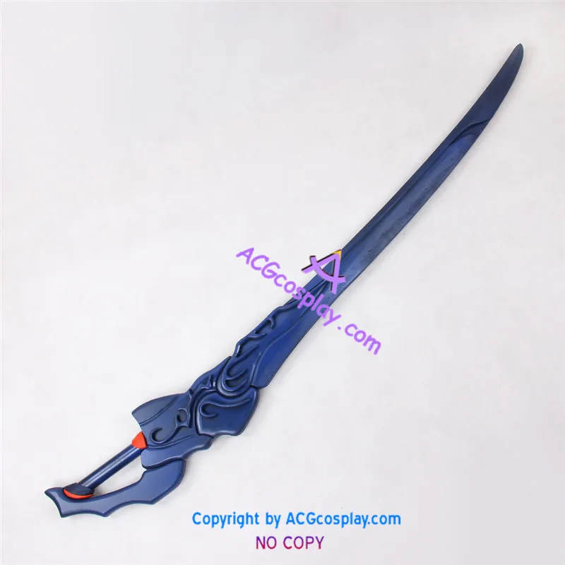 Легенда Драгон Роза Рапира большое лезвие Опора Косплей ПВХ сделано|cosplay props|legend of