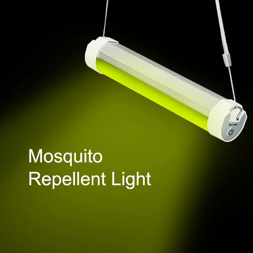 

Portable USB Rechargeable Camping Tent Light Lantern Hook Magnet Mosquito Lamp Emergency Lantern Rechargeable Battery 6.18