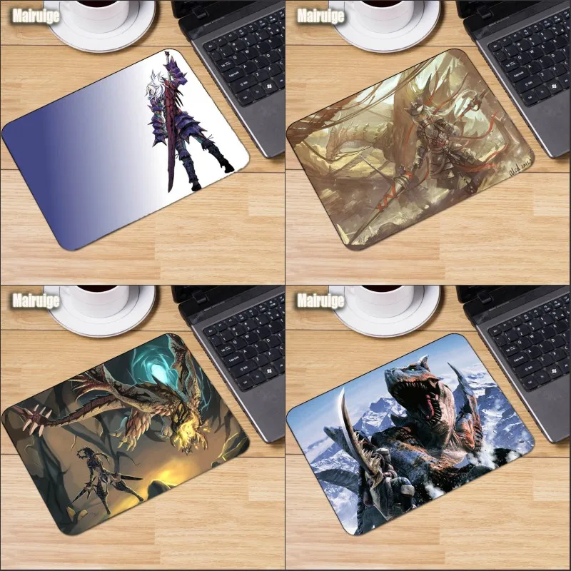 Коврики для мыши Mairuige Dragon Pattern Monster Hunter печатные планшеты ПК коврики компьютеры