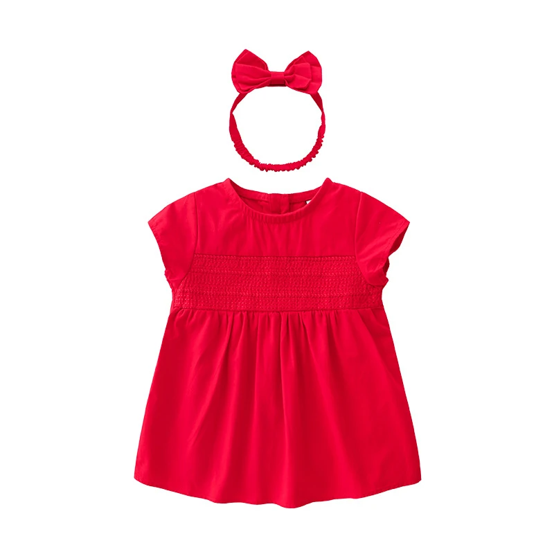 5t red dress