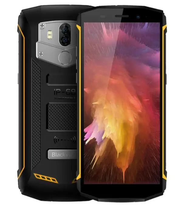 BLACKVIEW BV5800 Pro 5 "18:9 Экран Android 8 1 MTK6739 4 ядра 2 GB + 16 13MP двойной Камера OTG NFC IP68
