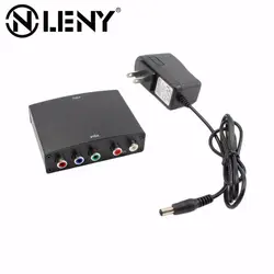 Onleny 1080p компонент к HDMI конвертер RGB YPbPr к HDMI конвертер AV видео аудио HDCP YPbPr/RGB + R/L аудио к HDMI конвертер