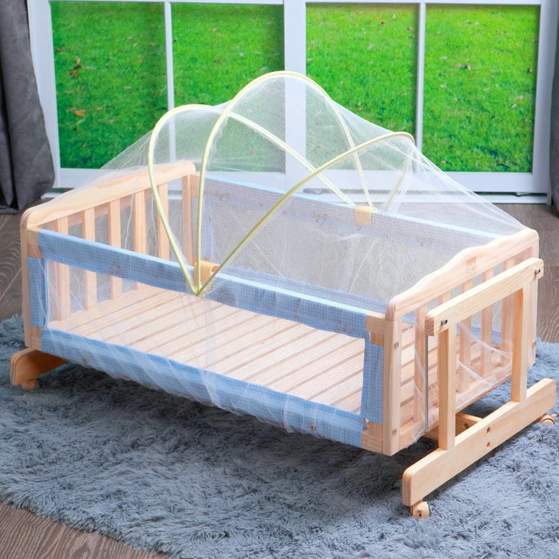 Arched Large Size Baby Crib Netting Summer Anti-Mosquito Insect Cradle White Mesh Net 80-100cm Length | Мать и ребенок