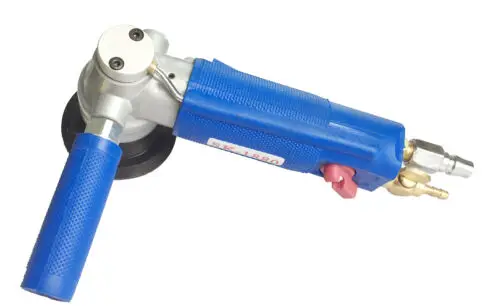 Сверхмощный " 4" пневматический полировщик воды полировщик высокоскоростной мокрого воздуха шлифовальный станок - Цвет: Single tools 3 Inch