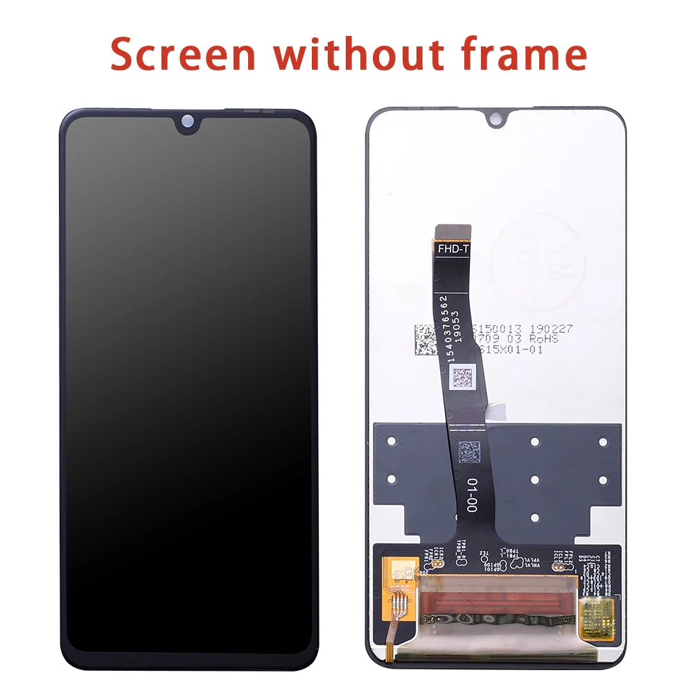 2312*1080 AAA lcd Originale Con Cornice для HUAWEI P30 Lite ЖК-дисплей для HUAWEI P30 Schermo Lite nova 4e MAR-LX1 LX2 A