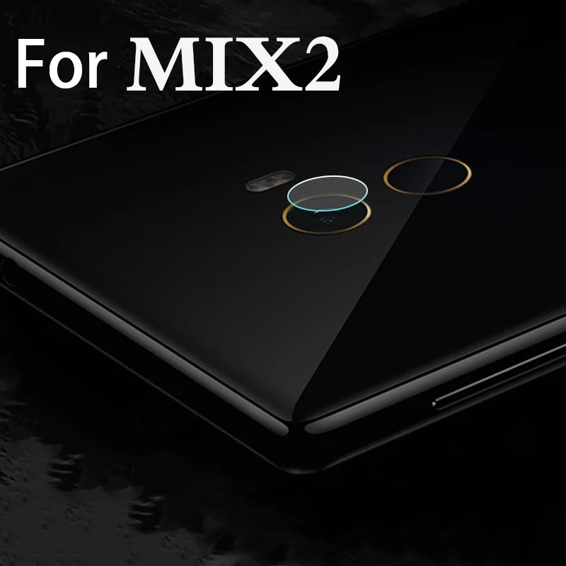 CCDZ 2 шт транспонент задняя камера Объектив Закаленное стекло для Xiaomi Mix 3 S