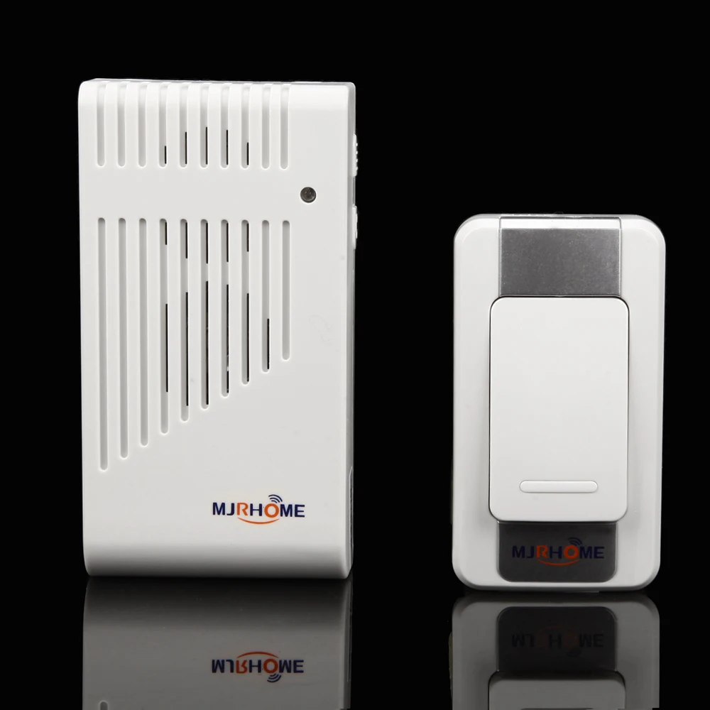 

AC 110-220V digital Wireless  doorbell  Home Waterproof Remote control door bell Elderly pager