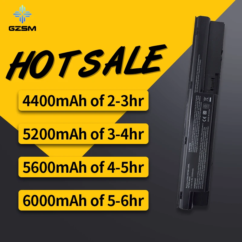 HSW 11 1 В 5200 мАч Новый 6-элементный Аккумулятор для ноутбука ProBook 440 445 450 455 470 G0 G1 ElitePad