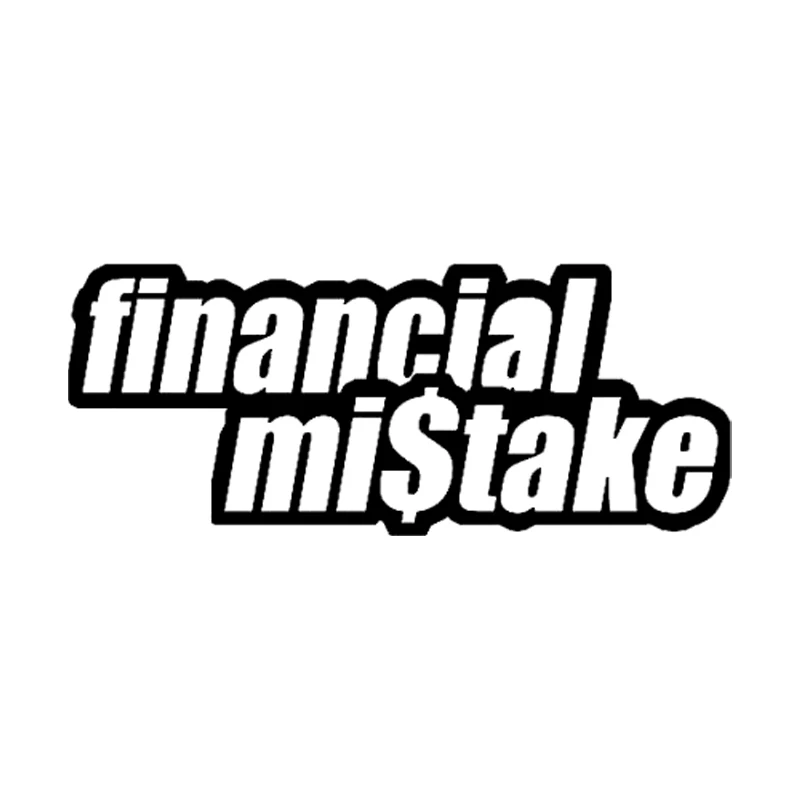 HotMeiNi Financial missit пониженная тонкая Чистая Свежая vw виниловый стикер на окно