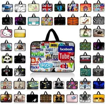 

7 10 12 13 15 17.3 inch Laptop Bag Waterproof Shockproof Sleeve Pouch Bag Tablet Case Cover For Dell HP ASUS 13.3 14.4 15.6 #8