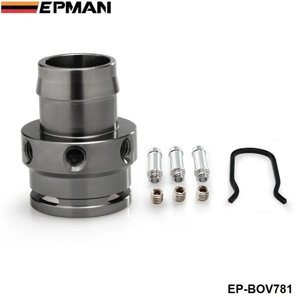 EPMAN -Turbo Boost tap Adapter For VW Audi TSI FSI TFSI MK5 GTI B7 2.0T 2.0 T Diverter DV BOV  EP-BOV781