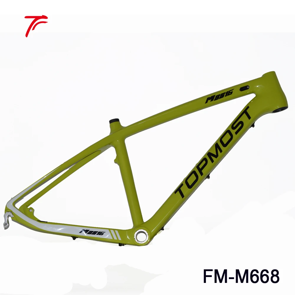 TOPMOST bicicleta mountain bike mtb frame 26 carbon frames 16 18 inch FM-M668