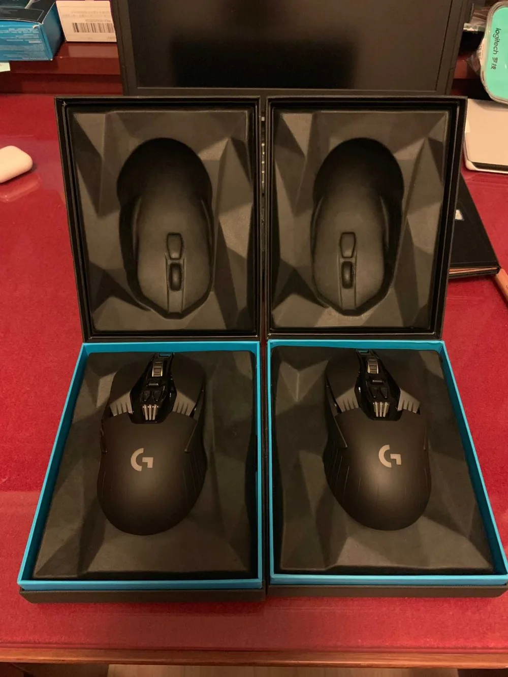 Б/у Беспроводная игровая мышь logitech G903 12000 dpi RGB весовая профессиональная мышь на выбор