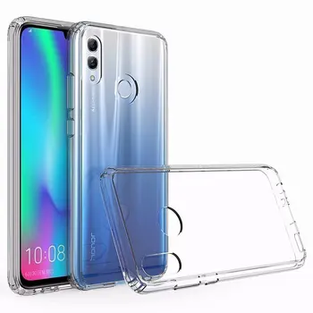 

50pcs/lot For Huawei Honor 10 Lite Case Crystal Armor Shockproof Hard Back Cover For Huawei P smart 2019