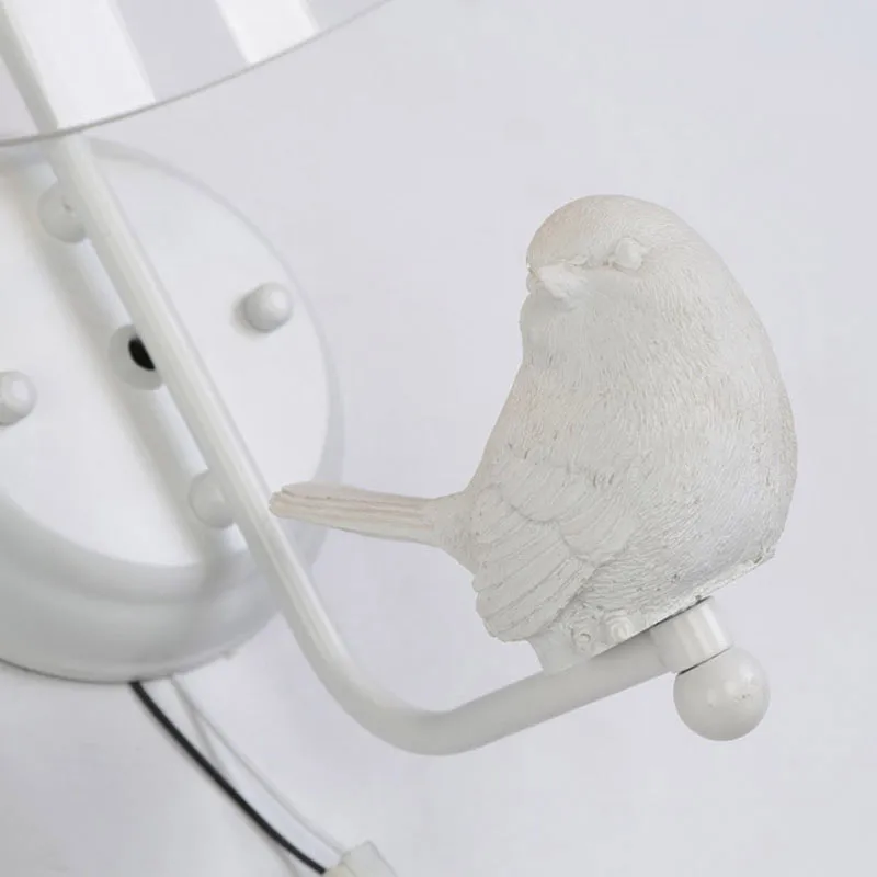 Современный настенный светильник из прозрачного стекла E27 110 240 В|white wall lamp|wall lampstair