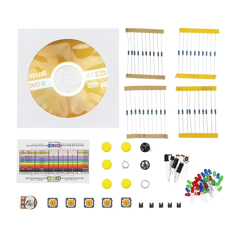 Стартовый набор для UNO R3 обновленный Расширенный RFID Обучающий с CD Arduino MEGA Raspberry Pi|kit
