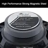 2pcs 4 Inch 300W 4 Way Durable Car Coaxial Auto Music Stereo Full Range Frequency Hifi Speakers Non-destructive Installation ► Photo 2/6