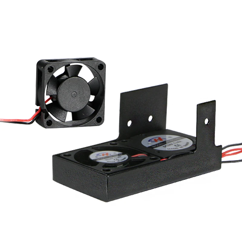 buy JGAURORA A3S A5 A5S 3D Printer Extruder Fan of Uper and Down without Metal Sheet 24V 0.1A