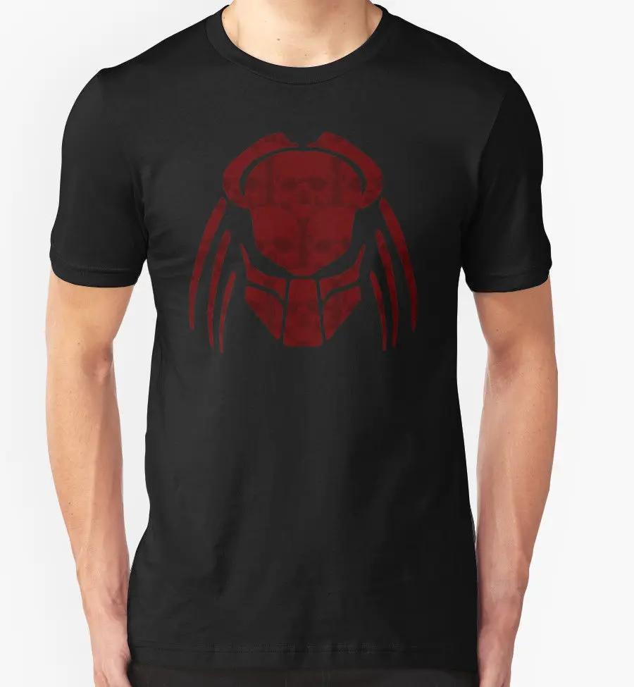 

PREDATOR T SHIRT TOP MOVIE FILM 1980'S CLASSIC SCHWARZENEGGER BIRTHDAY GIFT Funny Tops Tee New Unisex Funny Tops free shipping