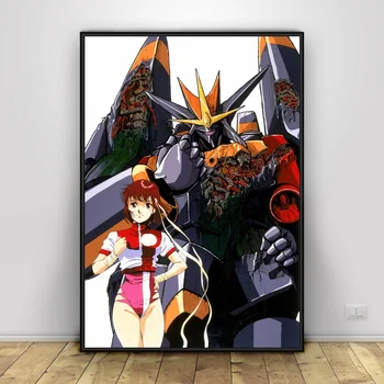 

Gunbuster Art Silk Poster Home Decor 12x18 20x30 Inch