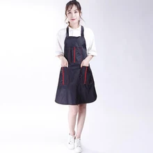 Салоны Парикмахерская накидка для волос фартук для парикмахера джинсовая Парикмахерская накидка для покраски волос Парикмахерская накидка аксессуар для парикмахера