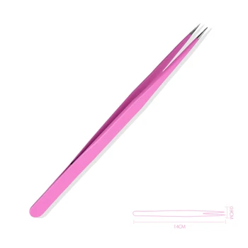 

Stainless Steel Anti-Static Tweezers for Nail Art Accessories 789