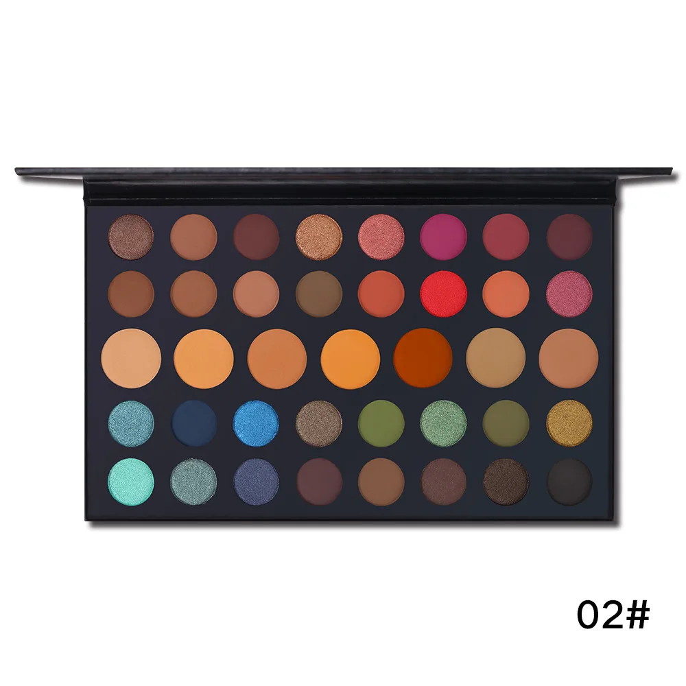 UCANBE James Charles 39 Shimmer Matte paleta