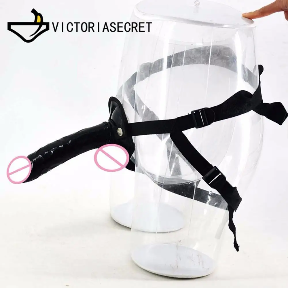 Realistic Big Dildo Strapon Panties For Lesbian Sex Toy Games Strap On Dildo Pants Adult Sex Shop Installing A Penis Gay Toys