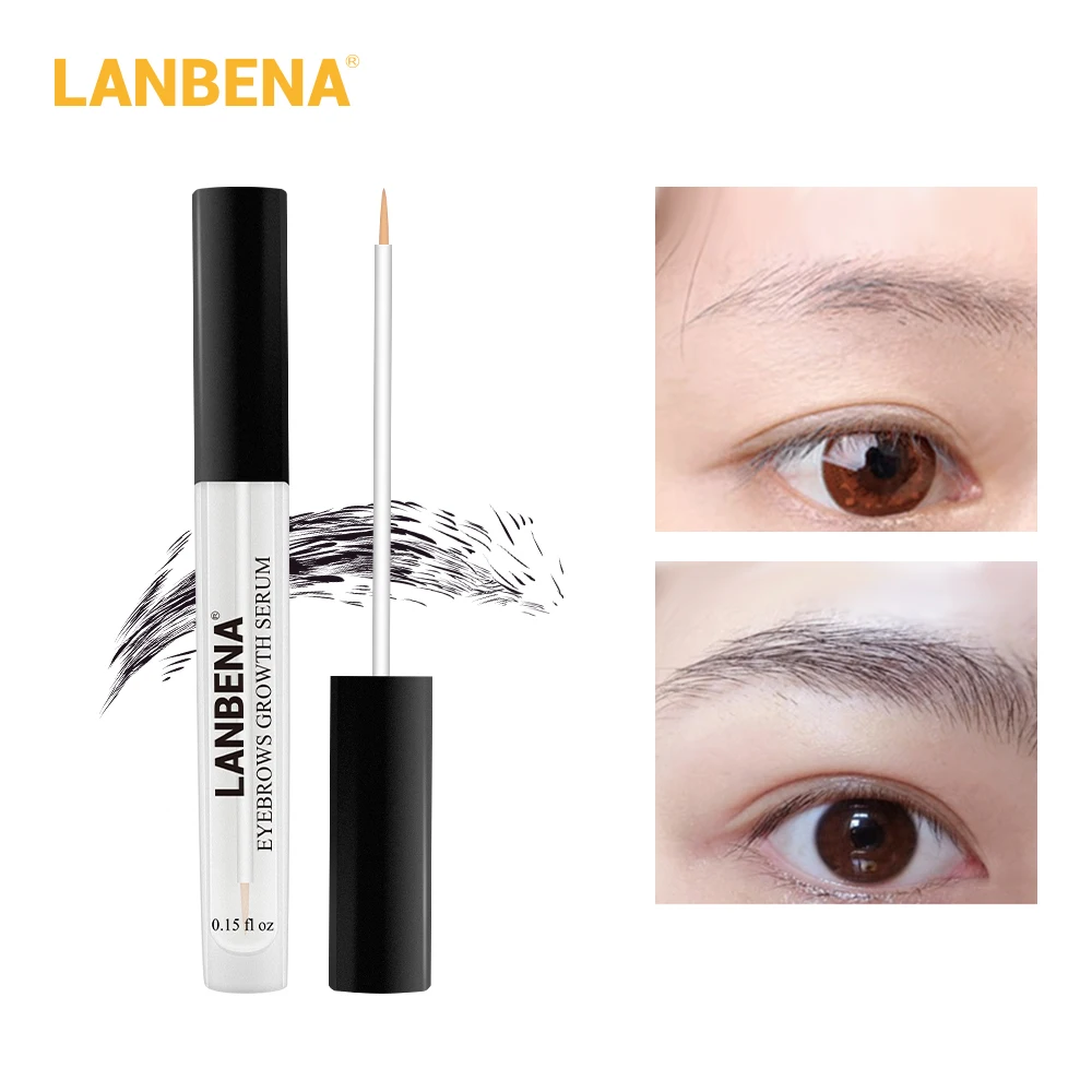 

Growth Serum 4.5ml Eyelash Eyelash Enhancer Lash Boost Eyelash Growing Oil Cilia Thickening Strengthening Essence