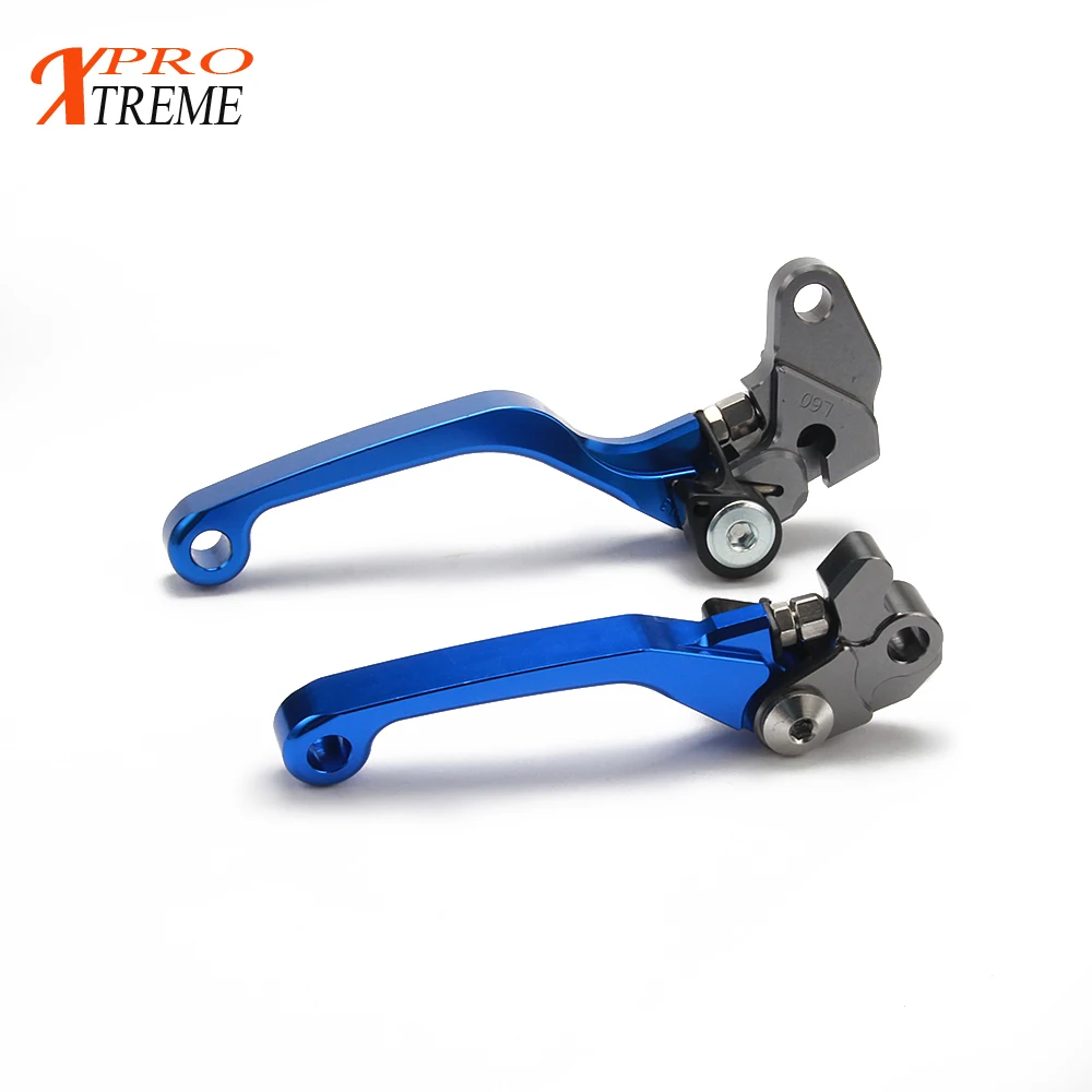 Motorcycle CNC Billet Pivot Foldable Brake Clutch Levers For YAMAHA