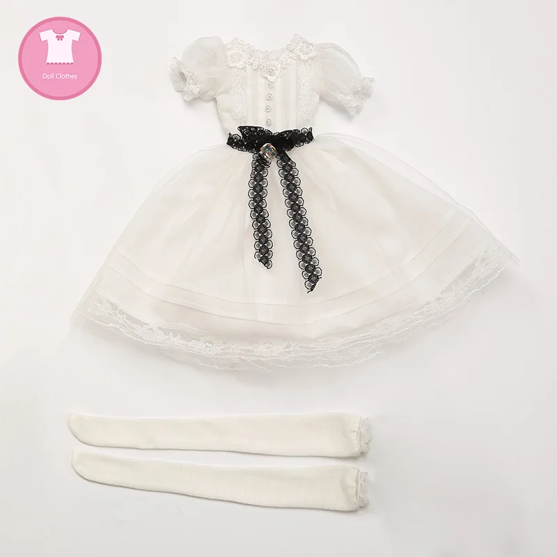 Одежда для куклы BJD 1/4, милое платье Minifee, красивая Одежда для куклы MNF, аксессуары для куклы