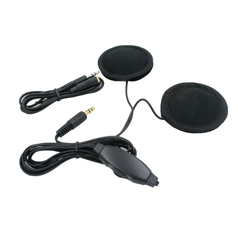 35mm Motor Headset Lautsprecher Kopfhörer Kopfhörer Volumen Control Stereo Motor Headsets für MP3 G