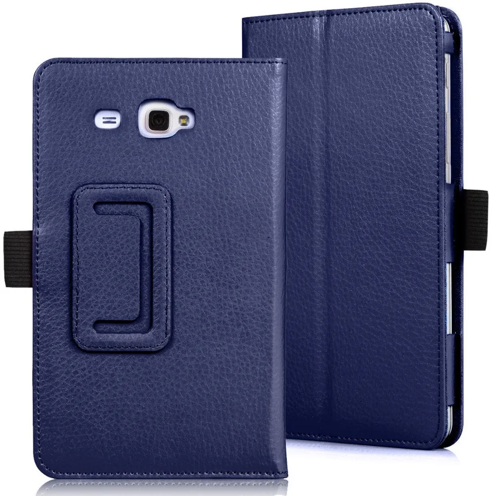 

SM-T280 T285 Case For Funda Samsung Galaxy Tab A 6 A6 7.0 2016 T280 SM-T280 T280N T285 T281Tablet Stand Cover Folio PU Case Capa