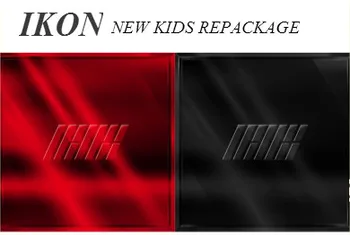 

[MYKPOP]~100% OFFICIAL ORIGINAL~ IKON: NEW KIDS REPACKAGE THE NEW KIDS Album CD - SA19061504