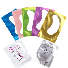 50/150 пар подушек для наращивания ресниц, накладки под глаза, накладки на ресницы, одноразовые, смешанные, бумажные подушечки для макияжа ресниц