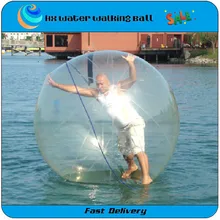Горячий Продавать 2 М Хорошее Качество Надувные Вода Ходьбе Мяч, воды Зорб Мяч